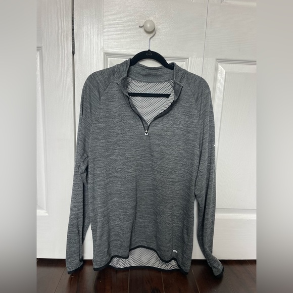 Men’s Champion Half Zip Long Sleeve - Picture 2 of 4